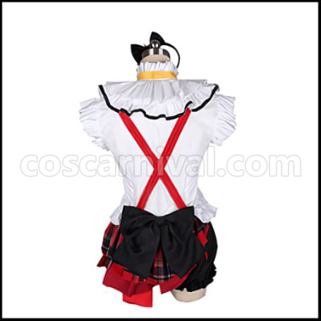 Love Live! Rin Hoshizora Cosplay Costume coscarnival - Color and Pattern