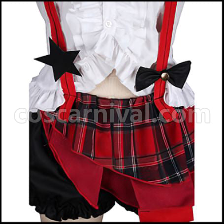 Love Live! Rin Hoshizora Cosplay Costume coscarnival - Cut and Style