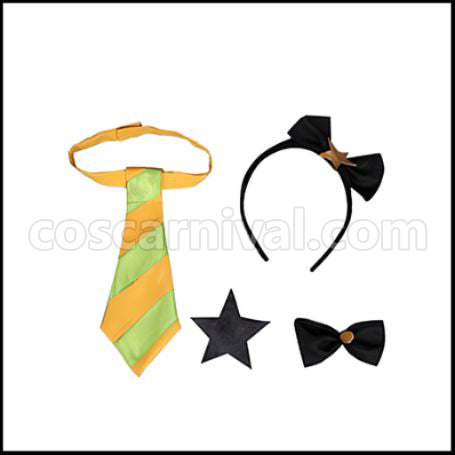 Love Live! Rin Hoshizora Cosplay Costume coscarnival - Functional Details