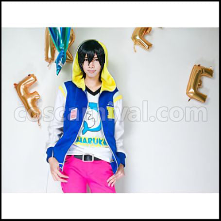 Free! Ending Haruka Nanase Cosplay Costume coscarnival - Front View