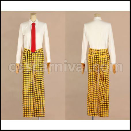 Yowamushi Pedal Sohoku High School Uniform Cosplay Costume coscarnival - Back View