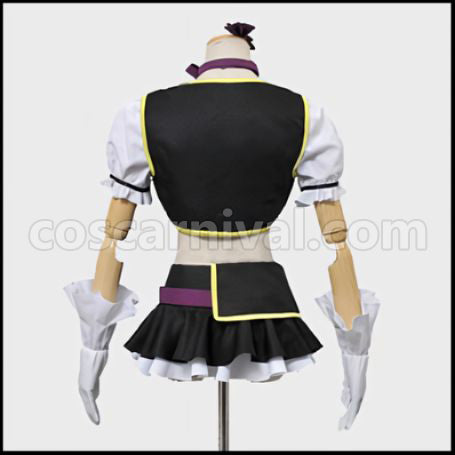 Love Live! Maki Nishikino Cosplay Costume coscarnival - Hem Detail
