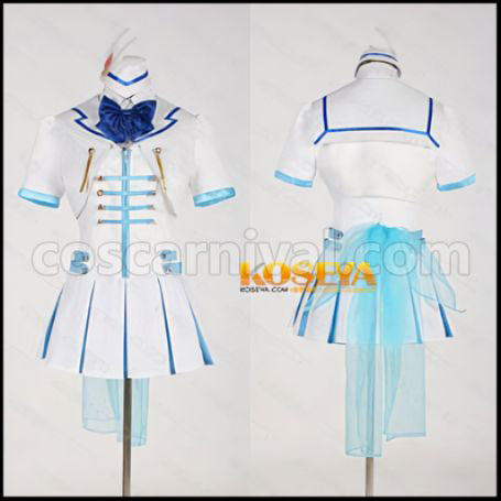 Love Live! Wonderful Rush Nico Yazawa Cosplay Costume coscarnival - Front View