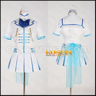 Love Live! Wonderful Rush Nico Yazawa Cosplay Costume coscarnival - Front View