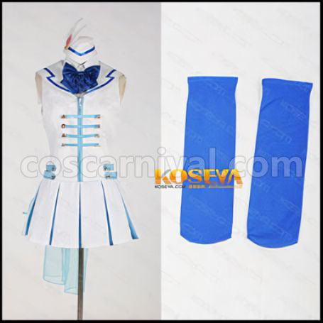Love Live! Wonderful Rush Nico Yazawa Cosplay Costume coscarnival - Side Profile