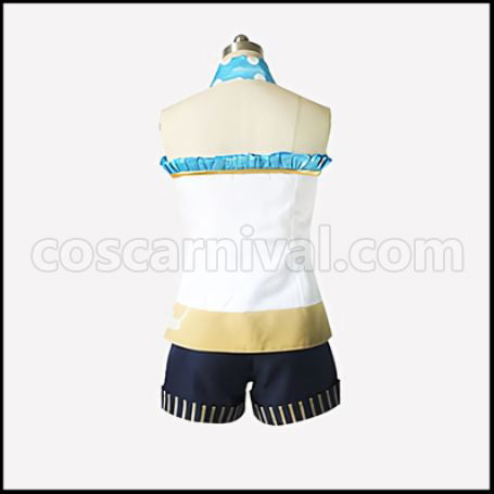 Love Live! School Idol Festival April Fruit Parlor Edition SR Eli Ayase Cosplay Costume coscarnival - Back View