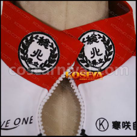 Yowamushi Pedal Sohoku High School Cycling Club Uniform Cosplay Costume coscarnival - Side Profile
