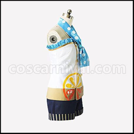Love Live! School Idol Festival April Fruit Parlor Edition SR Eli Ayase Cosplay Costume coscarnival - Side Profile