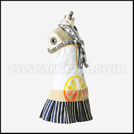 Love Live! School Idol Festival April Fruit Parlor Edition SR Kotori Minami Cosplay Costume coscarnival - Side Profile