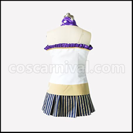 Love Live! School Idol Festival April Fruit Parlor Edition SR Nozomi Tojo Cosplay Costume coscarnival - Back View