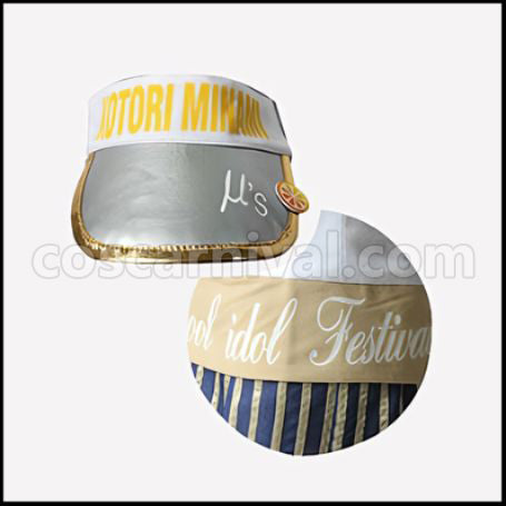 Love Live! School Idol Festival April Fruit Parlor Edition SR Kotori Minami Cosplay Costume coscarnival - Detail Close-up