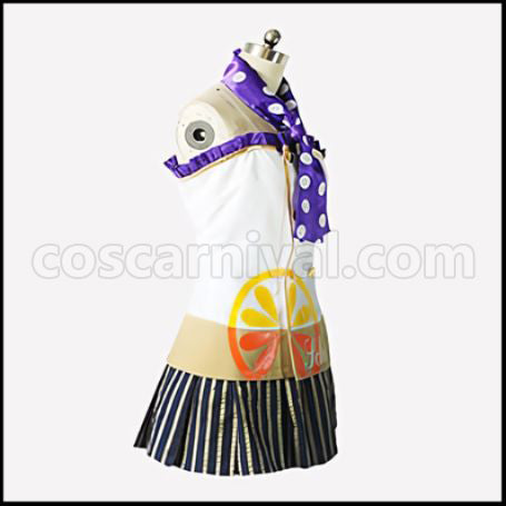 Love Live! School Idol Festival April Fruit Parlor Edition SR Nozomi Tojo Cosplay Costume coscarnival - Side Profile