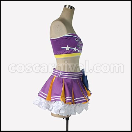 Love Live! School Idol Festival Paradise Live Nozomi Tojo Cosplay Costume coscarnival - Side Profile