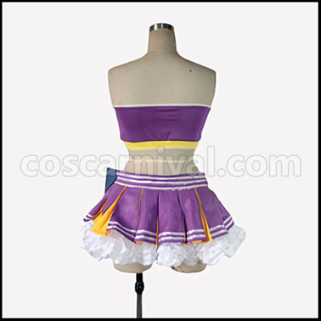 Love Live! School Idol Festival Paradise Live Nozomi Tojo Cosplay Costume coscarnival - Detail Close-up