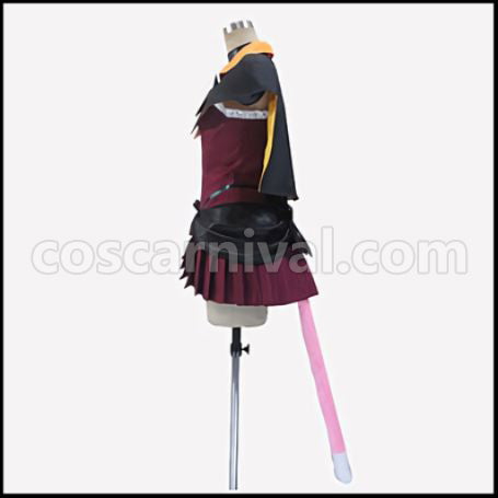 Love Live! Season 2 Insert Song Single 2 Dancing stars on me Nico Yazawa Cosplay Costume coscarnival - Back View