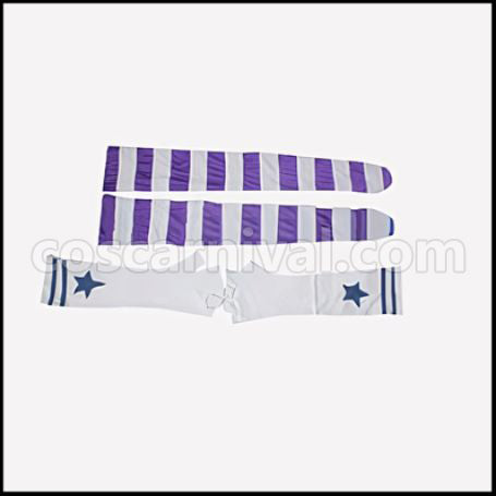 Love Live! School Idol Festival Paradise Live Nozomi Tojo Cosplay Costume coscarnival - Collar Design