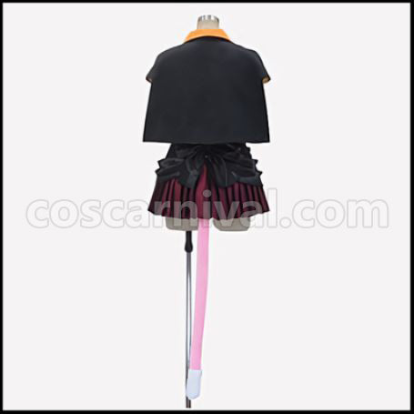 Love Live! Season 2 Insert Song Single 2 Dancing stars on me Nico Yazawa Cosplay Costume coscarnival - Side Profile