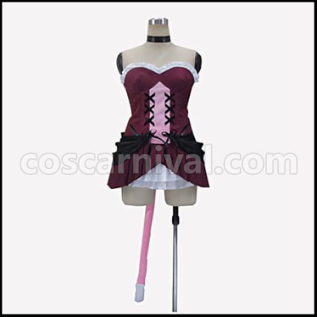 Love Live! Season 2 Insert Song Single 2 Dancing stars on me Nico Yazawa Cosplay Costume coscarnival - Detail Close-up