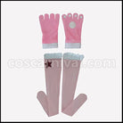 Love Live! Season 2 Insert Song Single 2 Dancing stars on me Nico Yazawa Cosplay Costume coscarnival - Collar Design