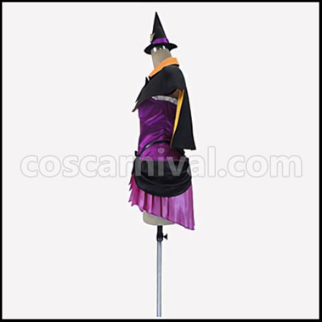 Love Live! Season 2 Insert Song Single 2 Dancing stars on me Nozomi Tojo Cosplay Costume coscarnival - Back View