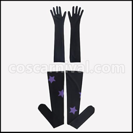 Love Live! Season 2 Insert Song Single 2 Dancing stars on me Nozomi Tojo Cosplay Costume coscarnival - Hem Detail