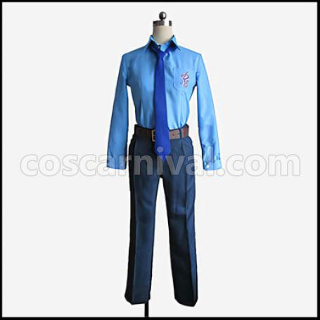 Monthly Girls' Nozaki-kun Masayuki Hori Cosplay Costume coscarnival - Front View