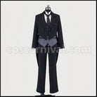 Black Butler Sebastian Butler Outfit Cosplay Costume coscarnival - Front View