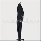 Black Butler Sebastian Butler Outfit Cosplay Costume coscarnival - Back View