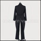 Black Butler Sebastian Butler Outfit Cosplay Costume coscarnival - Side Profile