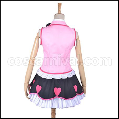 Honoka Kousaka Cosplay Costume — back view