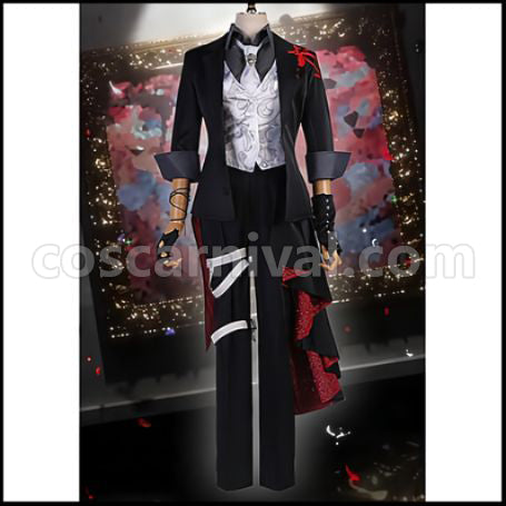 [Nijisanji Costume] Nijisanji VTuber Kuzuha Cosplay Costume ver.3 coscarnival - Front View