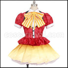 Zombieland Saga Lily Hoshikawa Cosplay Costume coscarnival - Front View