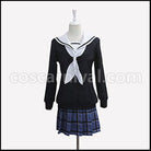 Hanayamata Yuhihama Academy Middle School Naru Sekiya Cosplay Costume coscarnival - Front View