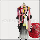Hakuoki 2010 Calendar Chizuru Yukimura Cosplay Costume coscarnival - Front View