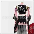 Hakuoki 2010 Calendar Chizuru Yukimura Cosplay Costume coscarnival - Back View
