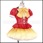 Zombieland Saga Lily Hoshikawa Cosplay Costume coscarnival - Back View