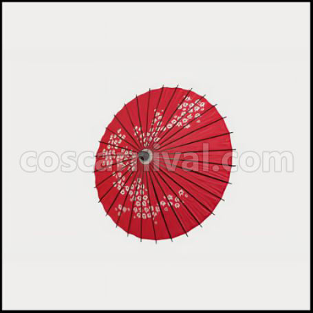 Hakuoki 2010 Calendar Chizuru Yukimura Cosplay Costume coscarnival - Material Texture