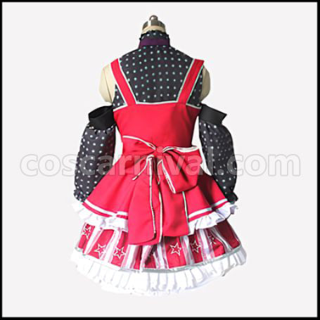 Love Live! SR November Apron Edition Awakening After Maki Nishikino Cosplay Costume coscarnival - Side Profile