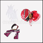 Love Live! SR November Apron Edition Awakening After Maki Nishikino Cosplay Costume coscarnival - Detail Close-up