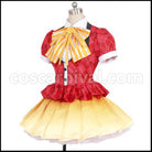 Zombieland Saga Lily Hoshikawa Cosplay Costume coscarnival - Side Profile