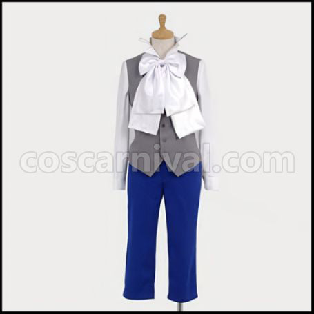 Black Butler Ciel Episode 3 Outfit Cosplay Costume coscarnival - Detail Close-up