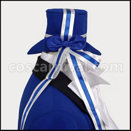 Black Butler Ciel Episode 3 Outfit Cosplay Costume coscarnival - Collar Design