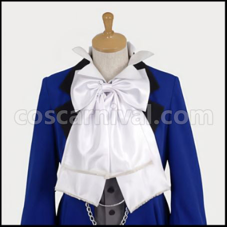 Black Butler Ciel Episode 3 Outfit Cosplay Costume coscarnival - Cuff Style