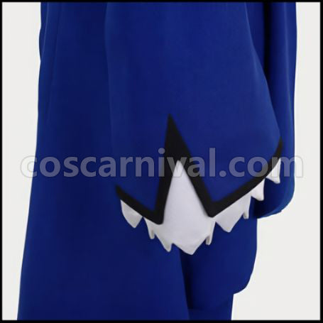 Black Butler Ciel Episode 3 Outfit Cosplay Costume coscarnival - Material Texture