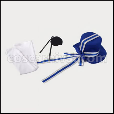 Black Butler Ciel Episode 3 Outfit Cosplay Costume coscarnival - Color and Pattern