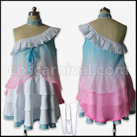 Love Live! Season 2 Insert Song Episode 3 Yume no Tobira Nozomi Tojo Cosplay Costume coscarnival - Front View