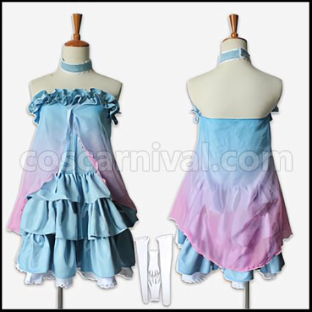 Love Live! Season 2 Insert Song Episode 3 Yume no Tobira Maki Nishikino Cosplay Costume coscarnival - Front View
