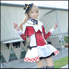 Love Live! 2nd Season That is Our Miracle Kotori Minami Deluxe Edition Cosplay Costume coscarnival - Front View