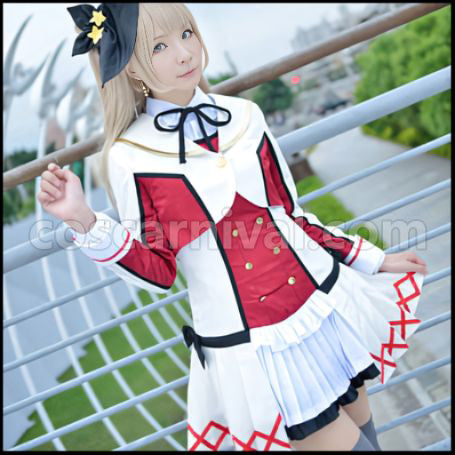 Love Live! 2nd Season That is Our Miracle Kotori Minami Deluxe Edition Cosplay Costume coscarnival - Detail Close-up