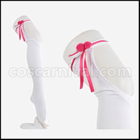Love Live! Season 2 Episode 13 Insert Song Happy maker Hanayo Koizumi Cosplay Costume coscarnival - Collar Design